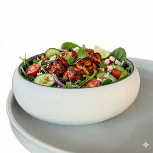 Menü: Chicken Tikka Salat(G,A) Ohne Vorspeise