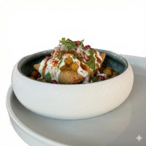 Samosa Chole Chaat (2Stk.)