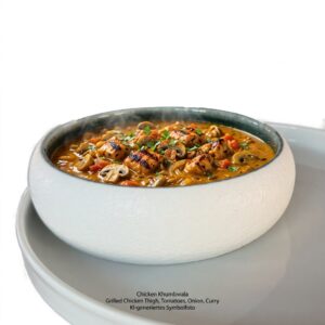 Menü: Chicken Khumbwala (G)