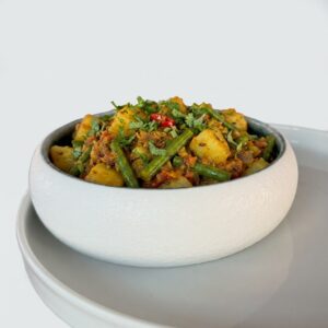 Menü: Aloo Falian - vegan