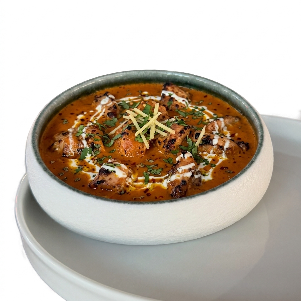 Menü: Butter Chicken (G,H)