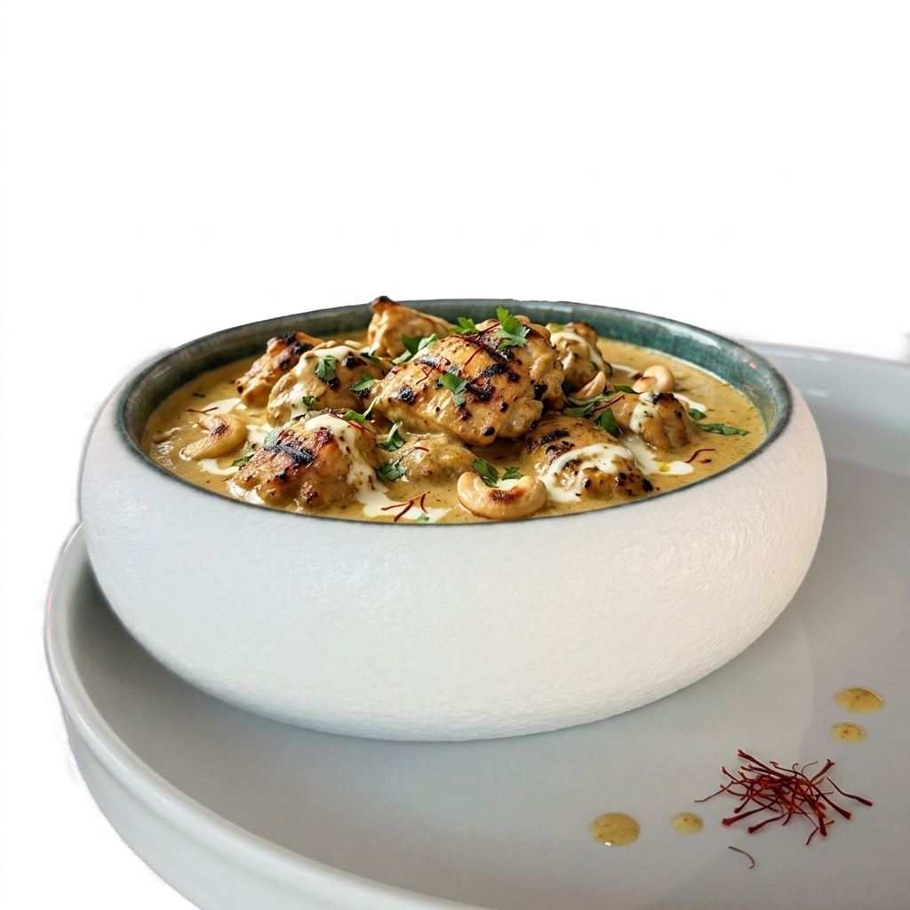 Menü: Chicken Korma (G,H)