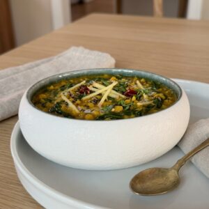 Menü: Dal Palak - vegan